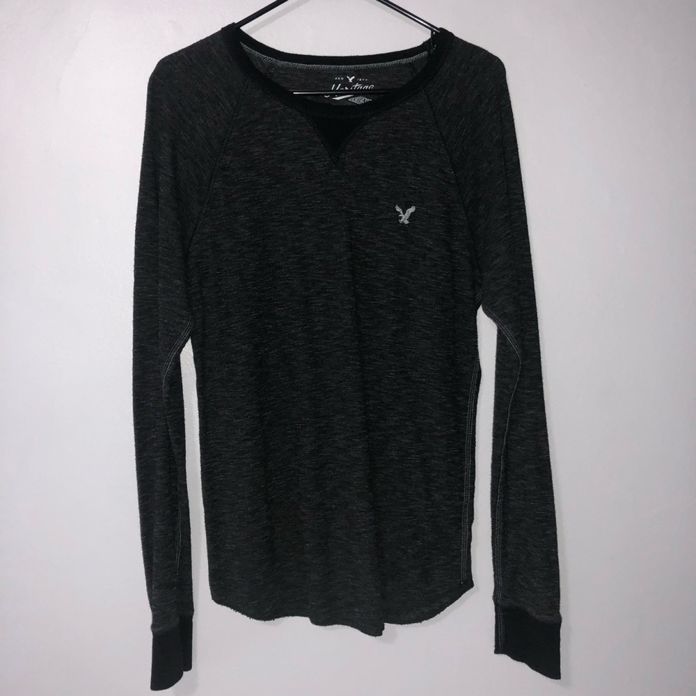 American Eagle Classic Fit Thermal/T-Shirt